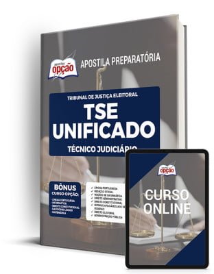 Faça o Download Apostila TSE Unificado 2023 Técnico Judiciário