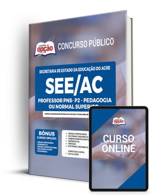 Acesse O Material Apostila SEE AC 2023 Professor PNS P2 Concurso E