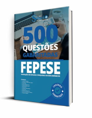 Baixe agora Caderno de Questões FEPESE 500 Questões Gabaritadas