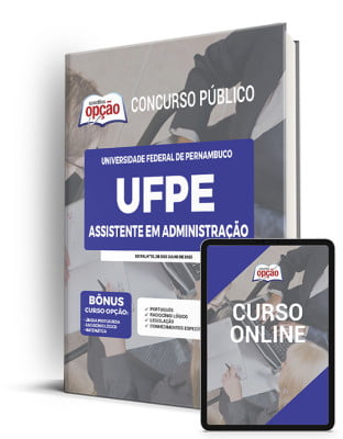 Acesse o material Apostila UFPE 2023 Assistente em Administração