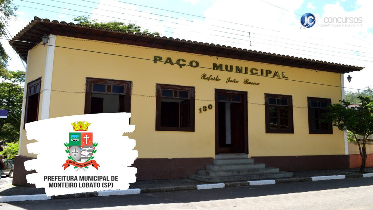 Saiu O Edital Do Concurso Prefeitura De Monteiro Lobato SP Veja Cargos