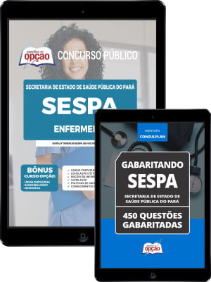 Baixe Apostila Pdf Combo Digital Sespa Enfermeiro Concurso E