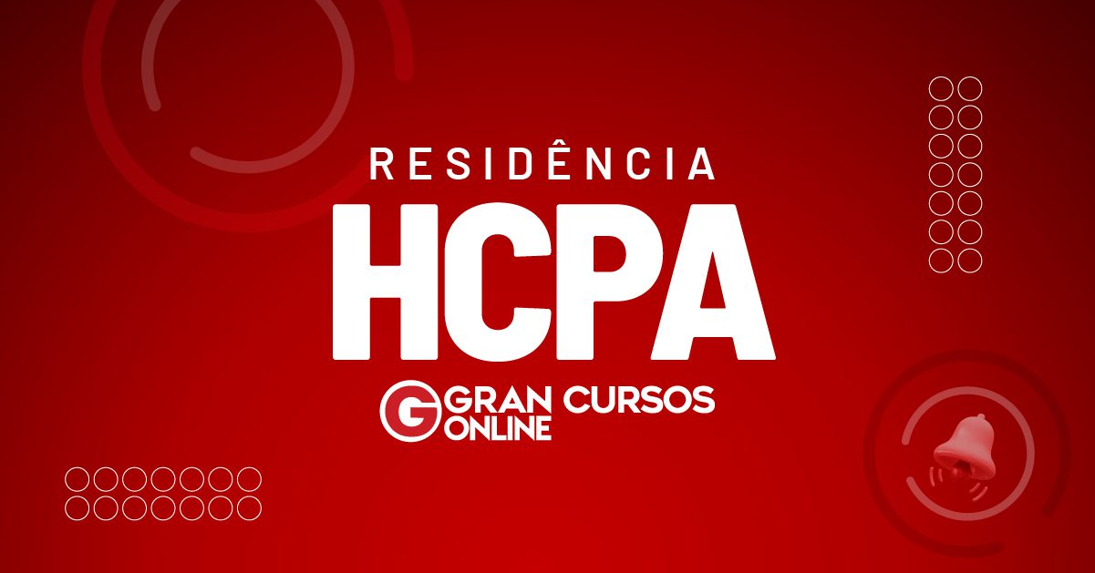 Novo Concurso PA Residência HCPA edital publicado Confira detalhes