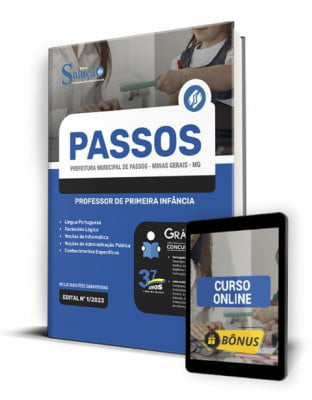 Faça o Download Apostila Prefeitura de Passos MG 2023 Concurso e