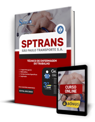 Acesse o material Apostila SPTrans 2023 Técnico de Enfermagem do