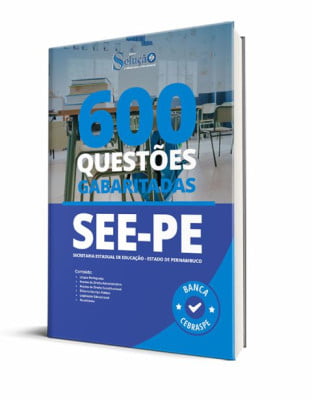 Baixe agora Caderno de Questões SEE PE 600 Questões Gabaritadas