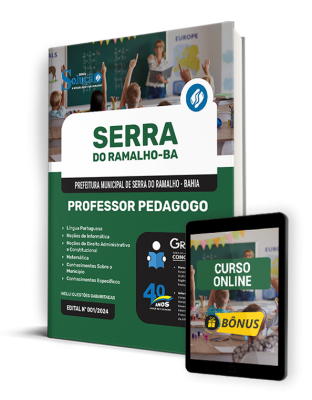 Faça o Download Apostila Prefeitura de Serra do Ramalho BA 2024