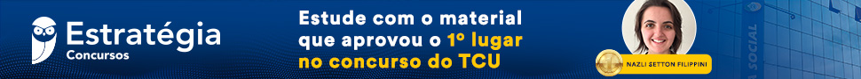 Estude com o material que aprovou o 1º no concurso do TCU