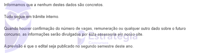 Concurso DER DF: edital previsto para o segundo semestre!