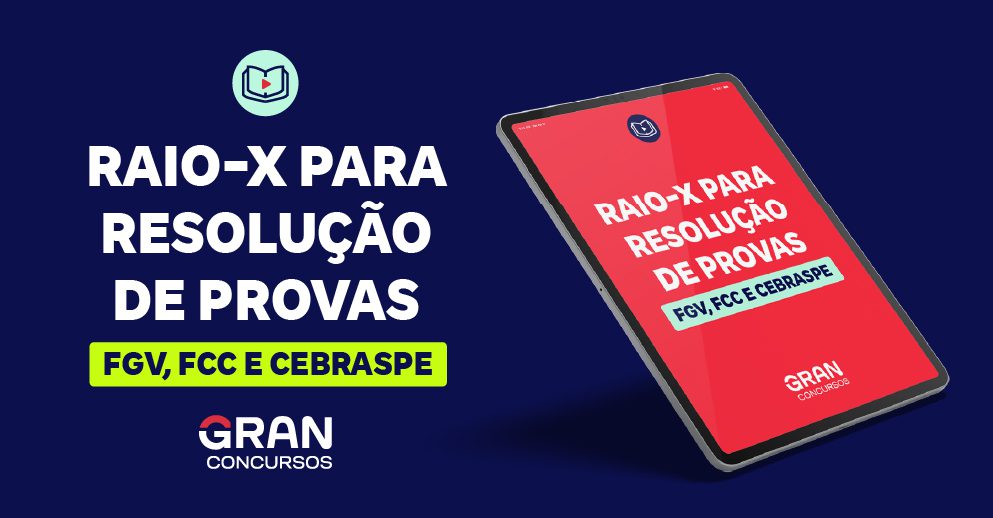 Bancas de concurso: baixe o material gratuito com o raio-x das principais bancas