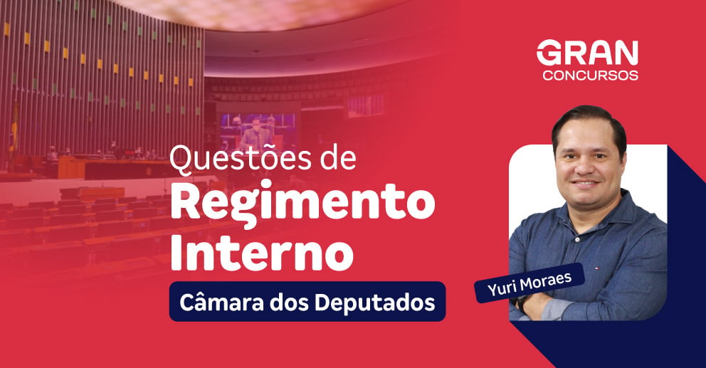 QUESTÕES DE REGIMENTO INTERNO DA CÂMARA DOS DEPUTADOS_LANDING PAGE