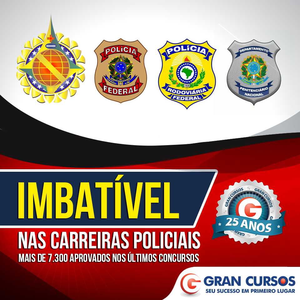 carreiras policiais