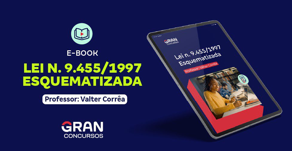 A Lei de Tortura (Lei n. 9.455/1997) define os crimes dessa espécie e costuma ser muito cobrada em certames das carreiras jurídicas e policiais. Complemente os seus conhecimentos com o material gratuito!