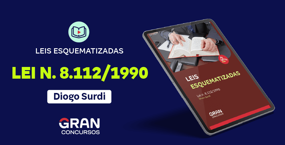 Lei 8.112/90: faça download do material gratuito!