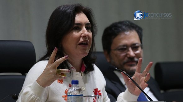 None - Ministra do orçamento, Simone Tebet: agência Brasil