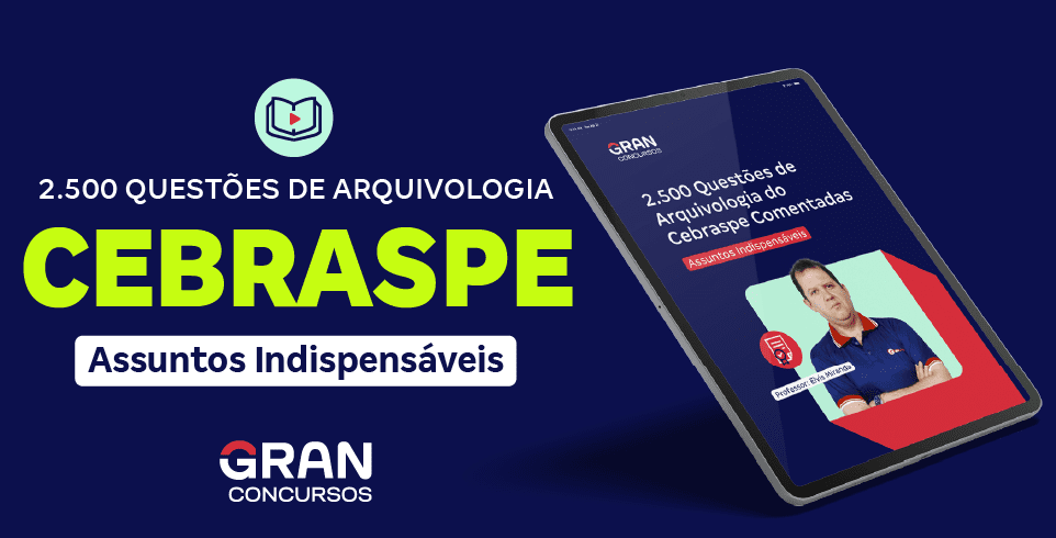 Arquivologia para concursos