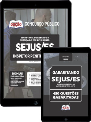 Baixe Apostila Pdf Combo Digital Sejus Es Inspetor Penitenci Rio