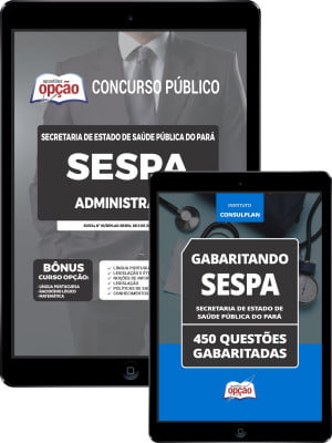 Baixe Apostila Pdf Combo Digital Sespa Administrador Concurso E Apostilas