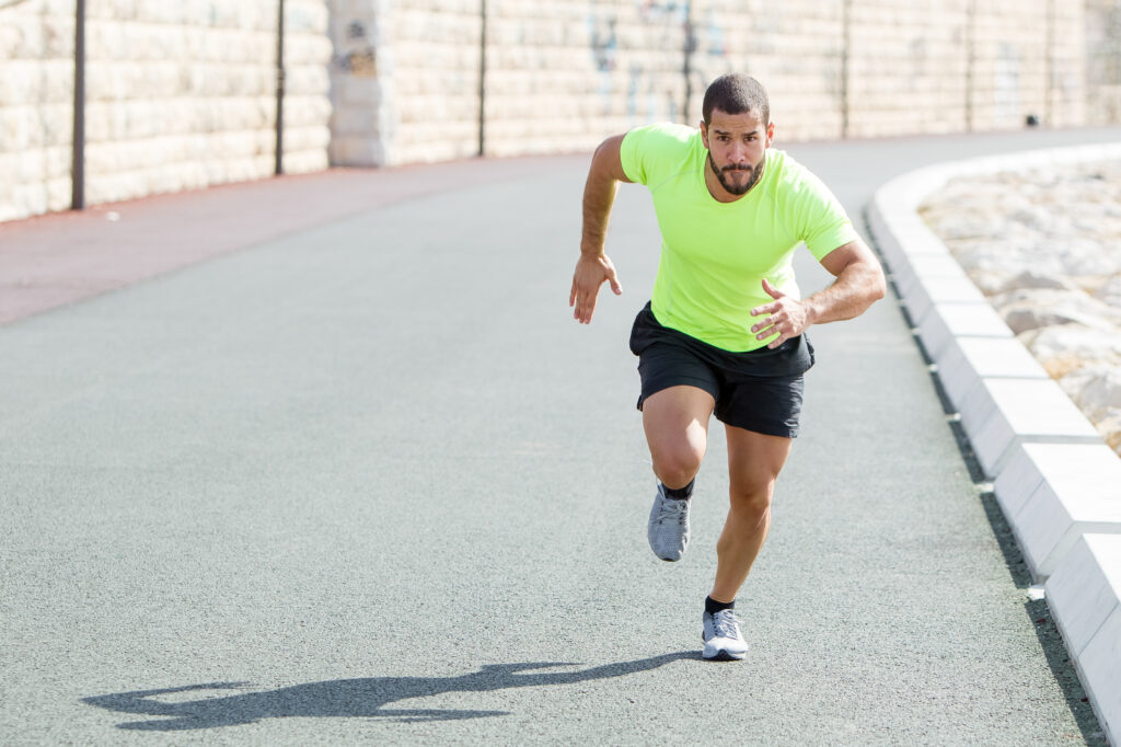 Treino de corrida para o TAF teste de aptidão física.