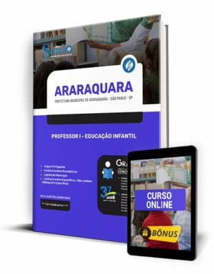 Faça O Download - Apostila Prefeitura De Araraquara - SP 2023 ...