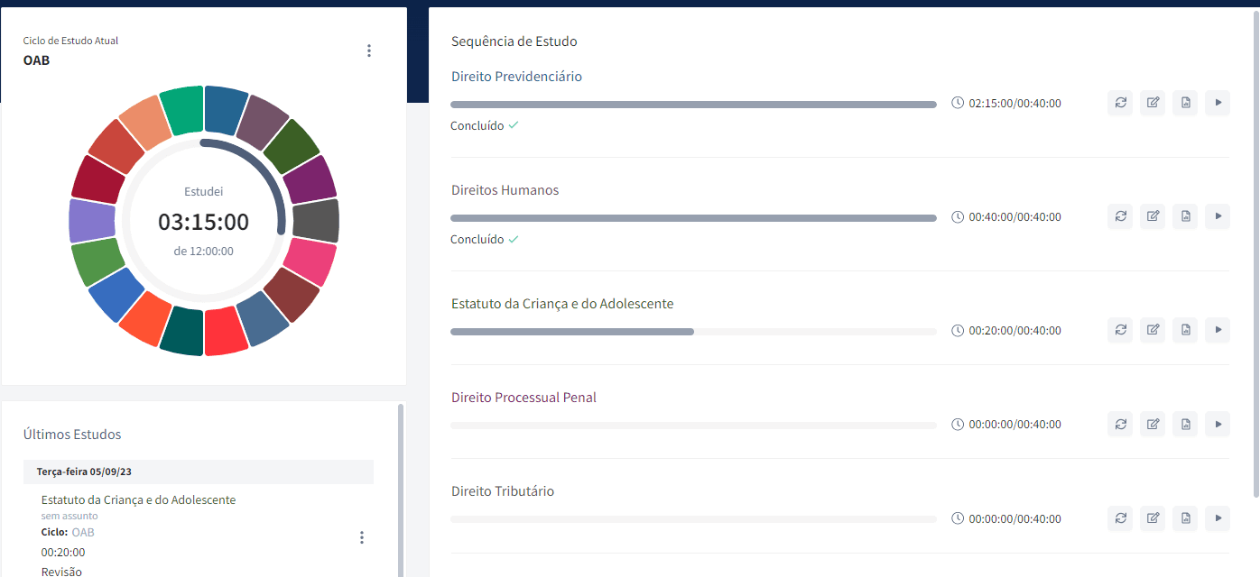 Ciclo de Estudos OAB 