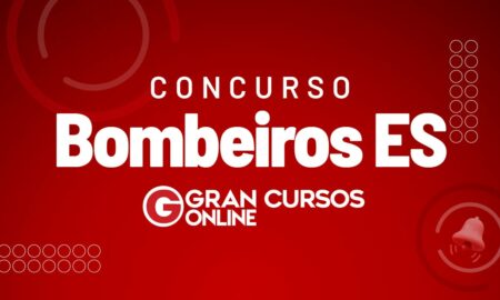 Concurso Bombeiros ES: editais previstos, publicados e em andamento para concurso público de Bombeiros no estado do Espirito Santo.