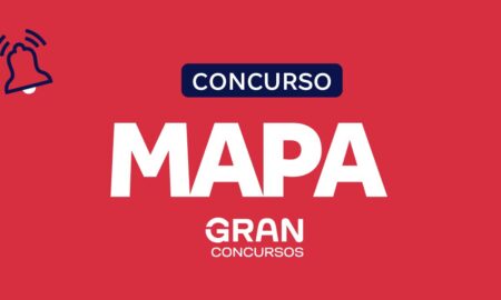 editais previstos, publicados e em andamento para o concurso público da MAPA