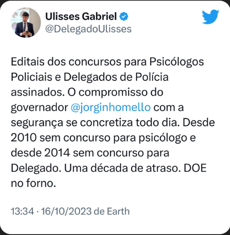 Concurso PC SC: edital para Psicólogo e Delegado assinado!