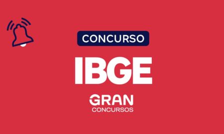 editais previstos, publicados e em andamento para o concurso público da IBGE