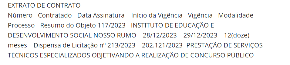 banca do concurso SEMAE Mogi das Cruzes