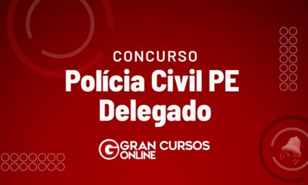 Concurso Polícia Civil PE Delegado: editais previstos, publicados e em andamento para o concurso público da Polícia Civil no Pernambuco, para o cargo de delegado.