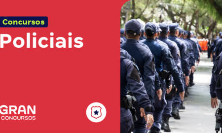 Concursos Policiais: saiba todos os editais anunciados, autorizados, com banca definida e edital publicado. Veja as remunerações, vagas, cargos, entre outros.