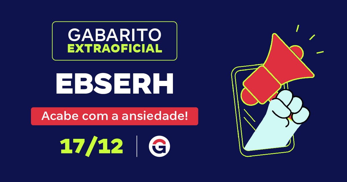 Apostilas Em PDF - Concurso EBSERH: Gabarito Extraoficial área ...