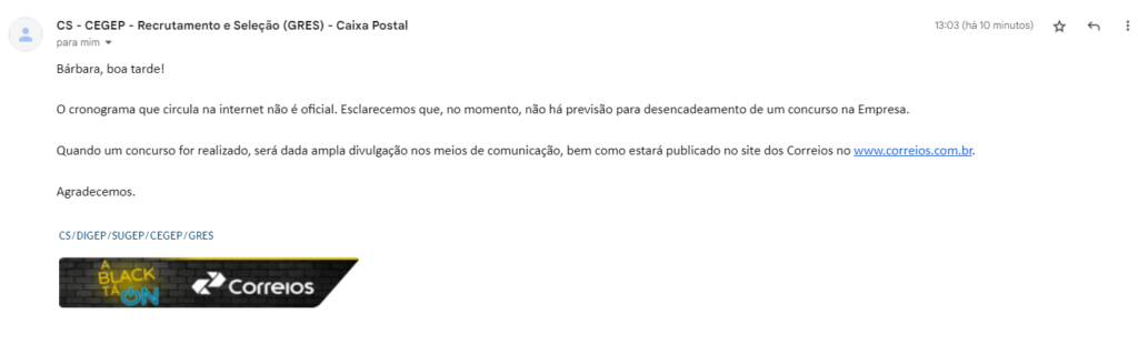 Vai ter concurso Correios em 2024? Entenda!