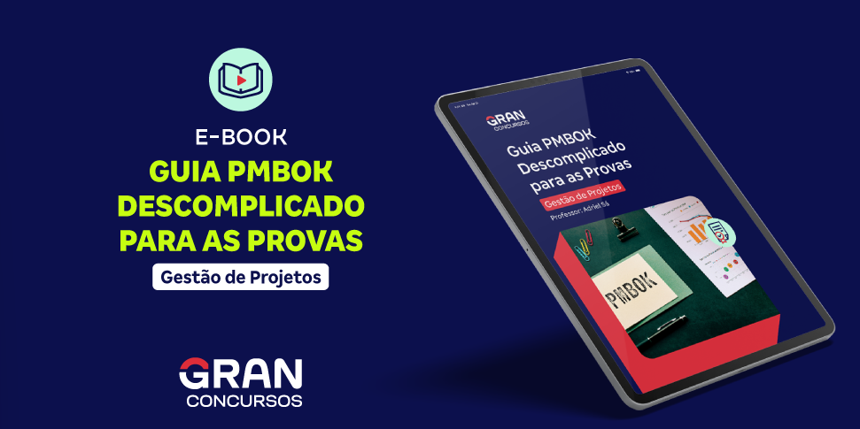 Guia PMBOK para concursos: baixe o material gratuito!