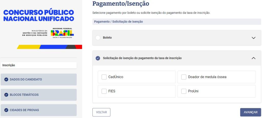 Concurso Público Nacional Unificado oferta vagas para diversas especialidades