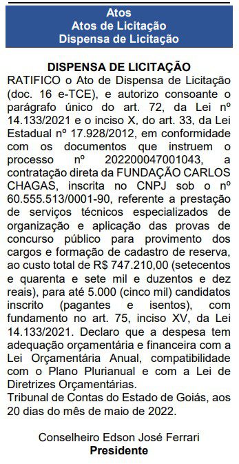 Banca organizadora definida: o que isso quer dizer? Veja!