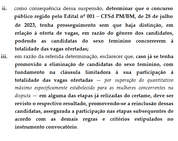 Concursos PM e CBM PB: seleções devem prosseguir sem limitação de vagas para mulheres