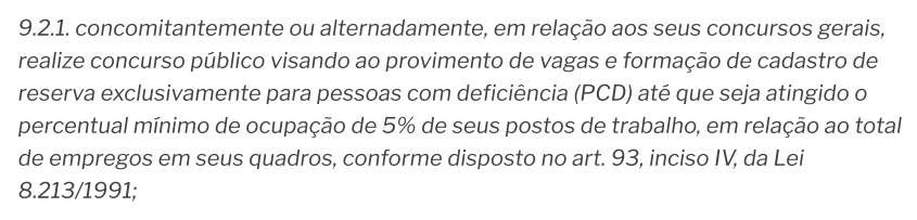 TCU recomenda novo concurso Banco do Brasil para PcD