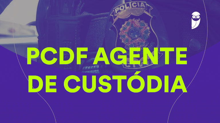 Agente policial de custódia: Mudanças e evolução do cargo