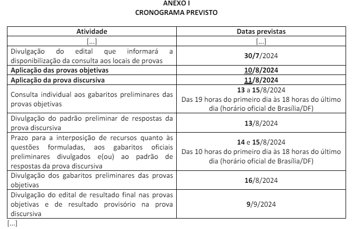 Data das provas do concurso TCE PR são alteradas!