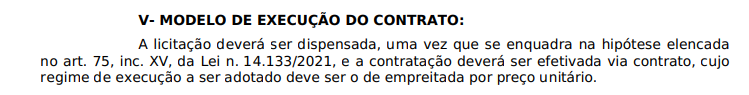 Concurso TJ SC Juiz: Modelo de Execução do Contrato