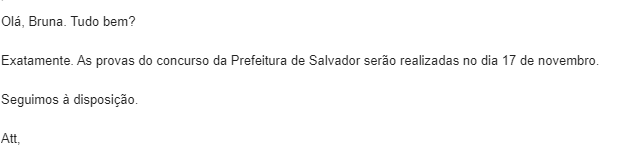 Concurso SMS Salvador tem provas adiadas