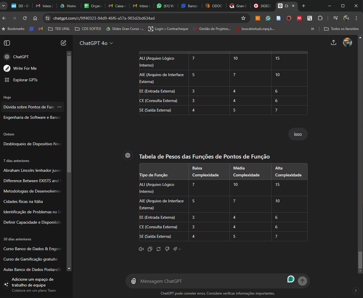 Tela de computador com letras e números em fundo preto

Descrição gerada automaticamente