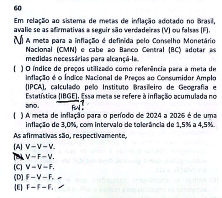 Recursos de Macroeconomia do concurso STN