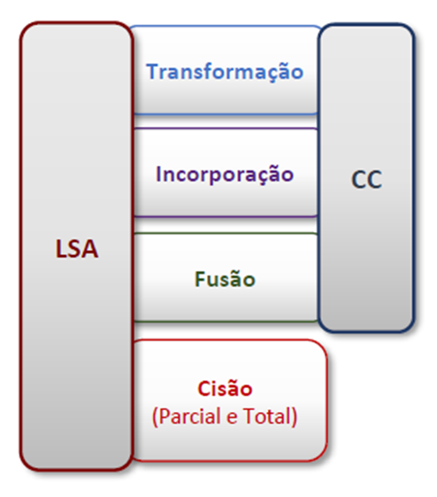 Operações Societárias para SEFAZ-SP: Direito Empresarial