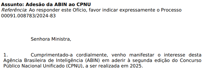 Contenção de gastos não vai afetar novos concursos federais