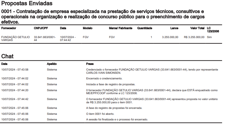 Banca definida para 540 vagas do concurso