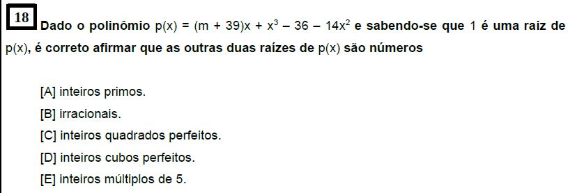 Divisão de Polinômios para concursos