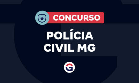 Concurso Polícia Civil de Minas Gerais MG